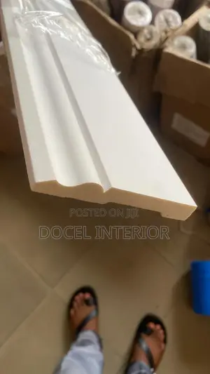 10cm Fiber Floor Skirting