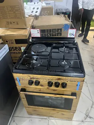 Maxi F6b31g2 60×60cm Standing Cooker With Oven Grill