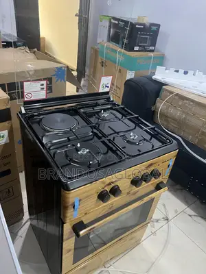 Maxi F6b31g2 Fast-Heat 3 Gas 1 Electric Standing Cooker