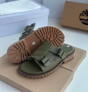 Timberland Double Buckle Slippers