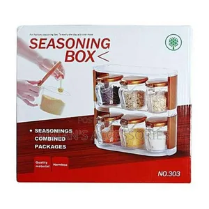 6pcs Seasoning Box