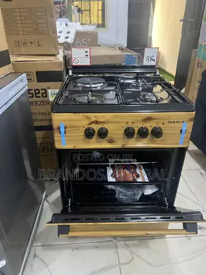 Maxi F6b31g2 3 Gas Burner + Electric Plate Cooker