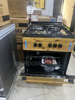 Maxi 60×60cm Standing Cooker F6b31g2 With Large Oven