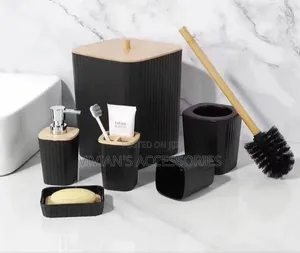 6pcs Bathroom Set