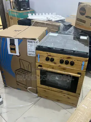 Maxi 3 Gas 1 Electric Cooker F6b31g2 With Timer