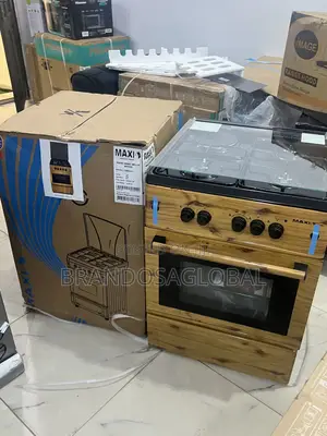 3+1 Maxi F6b31g2 Family-Size Standing Gas Cooker
