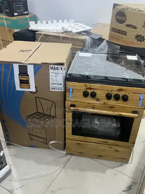 Maxi 60×60cm 3 Gas 1 Electric Cooker With Safety Features