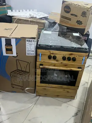 3+1 Maxi F6b31g2 High-Performance Gas Cooker With Oven