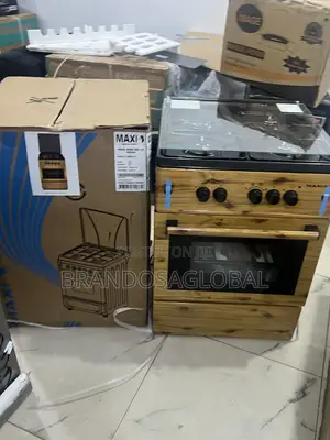 Maxi F6b31g2 Standing Cooker With Strong Electric Plate - 3+1