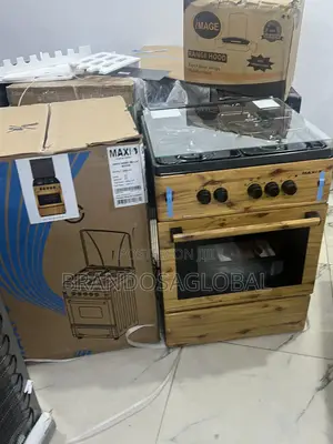 Maxi F6b31g2 3-Burner 1 Electric Gas Cooker With Easy Clean Surface