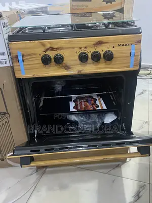 Maxi F6b31g2 3+1 Standing Cooker With Fast Ignition
