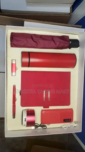 7-in-1 Corporate Gift Pack – Premium Executive Gift Set