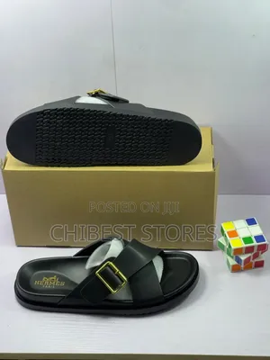 Quality Hermes Mens Slippers