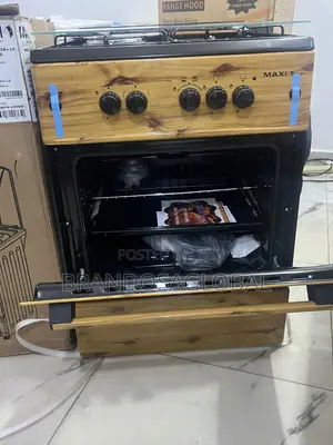 Maxi 60×60cm F6b31g2 Cooker With Double-Layer Oven Door