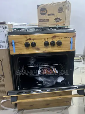 Maxi F6b31g2 3 Gas 1 Electric Cooker With Grill Function