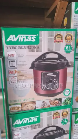 Avinas 6l Electric Pressure Cooker 14 In1 Av 606