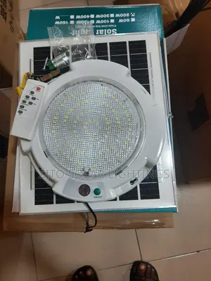 200w Solar P O P Light Is Available