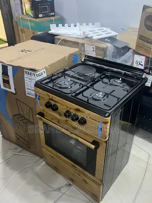 3+1 Maxi F6b31g2 Gas Cooker With Anti-Rust Coating