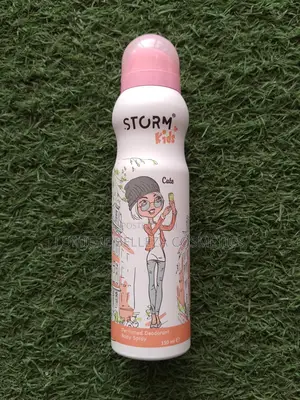 Storm Kids Cute Perfumed Deodorant Body Spray