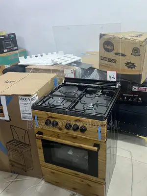 Maxi F6b31g2 60×60 3+1cooking Range With Multi-Function Oven