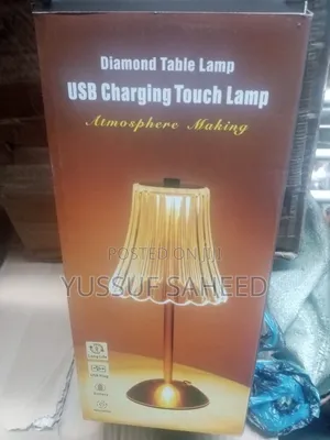 Diamond Table Lamp