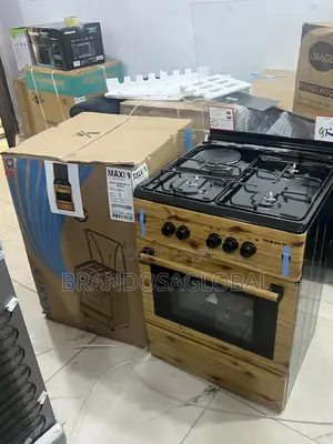 Maxi 3+1 Cooker With Fast-Heat Oven Technology