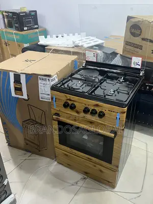Maxi 60×60cm 3+1 Stainless Standing Oven Cooker