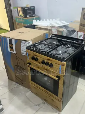 Maxi F6b31g2 Fast Ignition 3+1 Standing Kitchen Cooker
