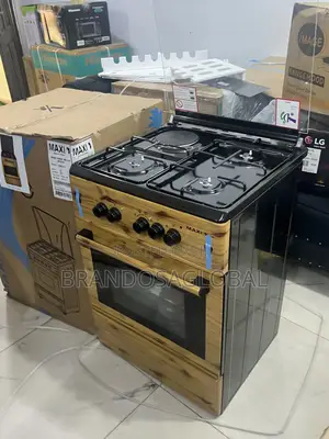 Maxi F6b31g2 High Capacity Oven Cooker 3+1 Burners