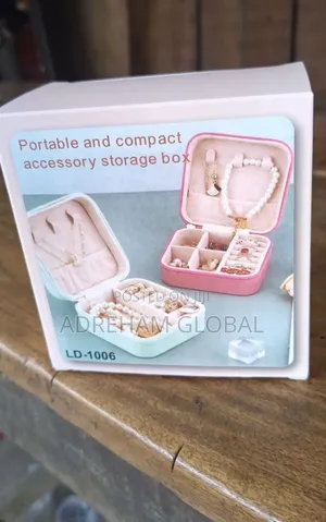 Exotic Jewelry Organiser With Colour Box and Without Colour Box