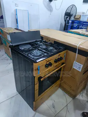 Maxi 60x60 3+1 Gas Cooker Unit