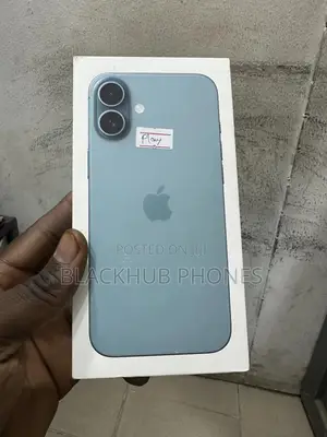 New Apple iPhone 16 Plus 128 GB Green