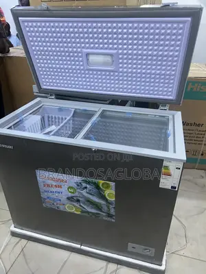 Snowsea Chest Freezer - 220litres - Bd-308 - Silver