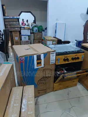 Maxi Gas Cooker 60x60 Three Plus One