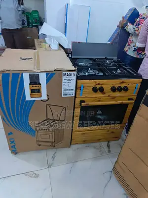 60x60 Maxi Cooking Gas 3+1 Burner