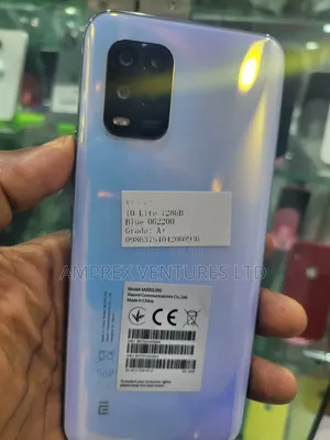 Xiaomi Mi 10T Lite 128 GB Silver