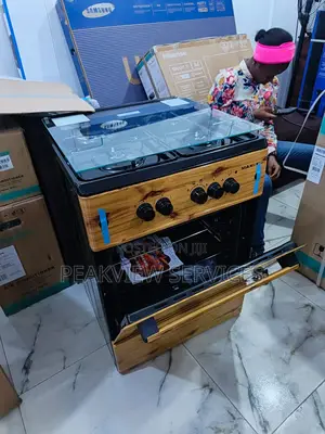 Maxi 3+1 Heat Burner 60x60 Cooker