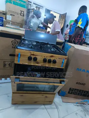 Maxi Standard Cooker 60x60 3+1