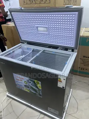 Snowsea Bd-308 Big 220l Chest Freezer With Strong Freezing Power