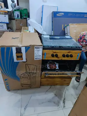 60x60 Maxi 3+1 Cooking Appliance