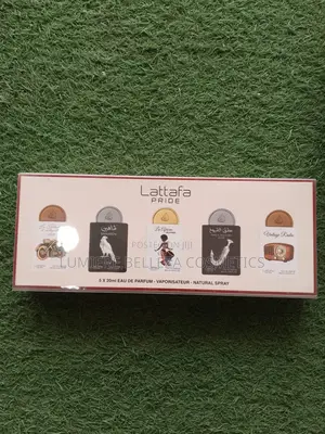 Lattafa Pride 5 × 20ml Eau De Parfum Set