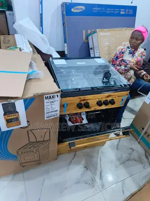 3+1 Gas Cooker Maxi Size 60x60