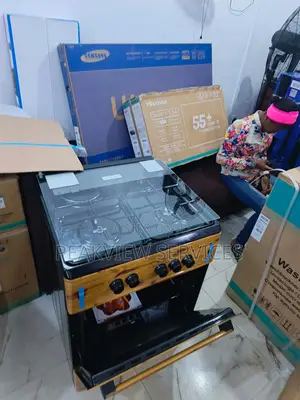 Maxi 60x60 Gas Top 3+1 Design