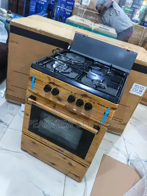 Cooking Gas Maxi 3+1 60x60 Mode