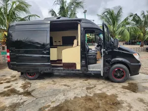 Mercedes-Benz Sprinter 2013 Black