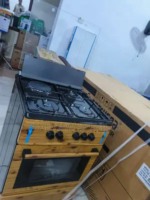 Maxi 60x60 3+1 Kitchen Gas Cooker