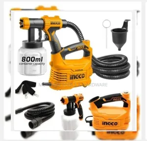 Ingco Electric Hvlp Paint Sprayer Gun, Likely Model Spg5008