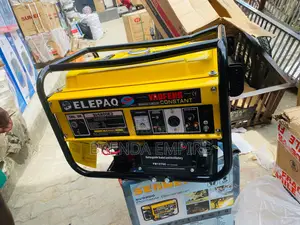 4.5kva Elepaq Petrol Generator With Tire and Key Starter
