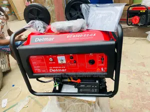 Delmar 3.5kva With Tire and Key Starter