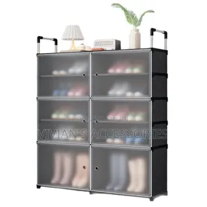 Quality Double Shoe Cabinet